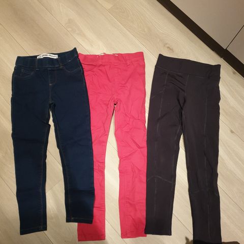 Nye Leggings, jeans str 128