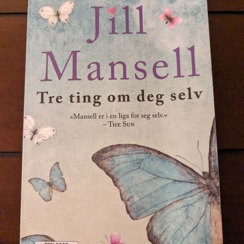 Jill Mansell Tre ting om deg selv