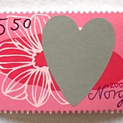 Norge 2003 Valentins Dag V NK 1497 Postfrisk