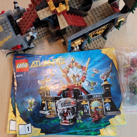 Lego Atlantis - diverse sett