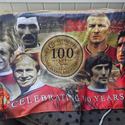 Manchester United 100 years