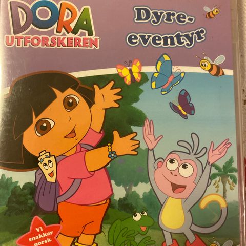 Dora utforsker (Uåpnet i plast) Norsk tale