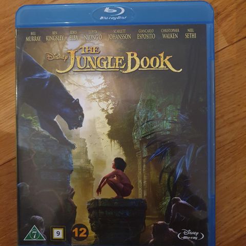 The JUNGLE BOOK