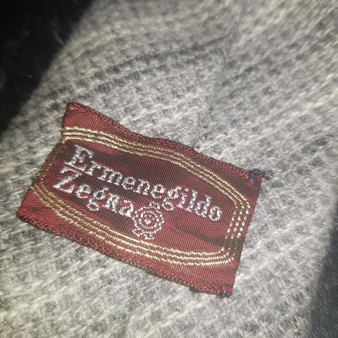 Ny pris...Ermenegildo zegna ull slips 7Cm