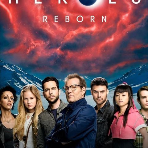 Heroes Reborn dvd/BR ønskes kjøpt.