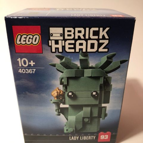 Lego Brickheadz 40367 Frihetsgudinnen