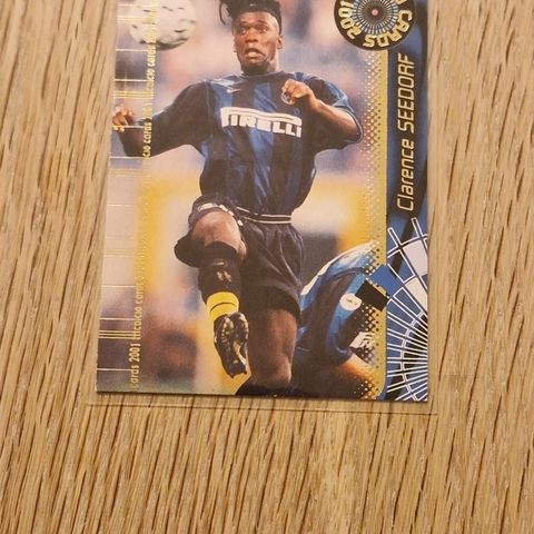 Clarence Seedorf Panini Calcio 2001