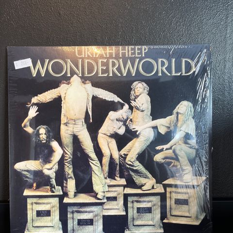 Uriah Heep - Wonderworld (Europe 2015, 180 Gram)