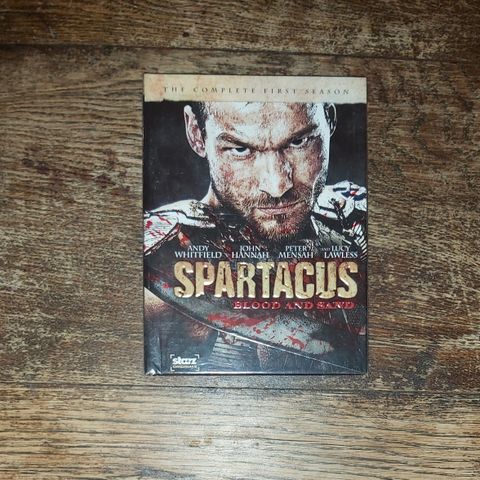 Spartacus: Blood and Sand Første Sesong