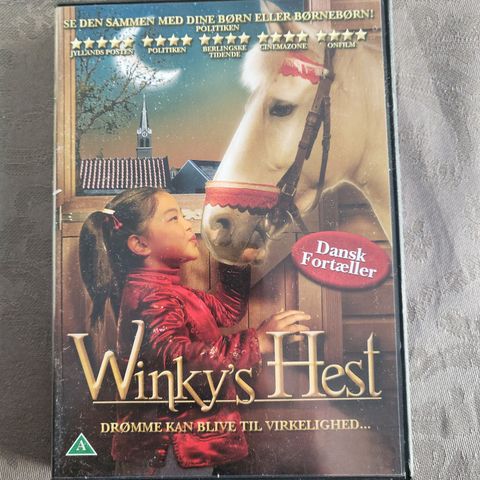 Winky's hest, dansk audio