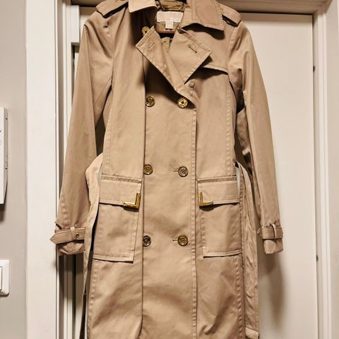 NY Michael Kors Trench Coat str XS