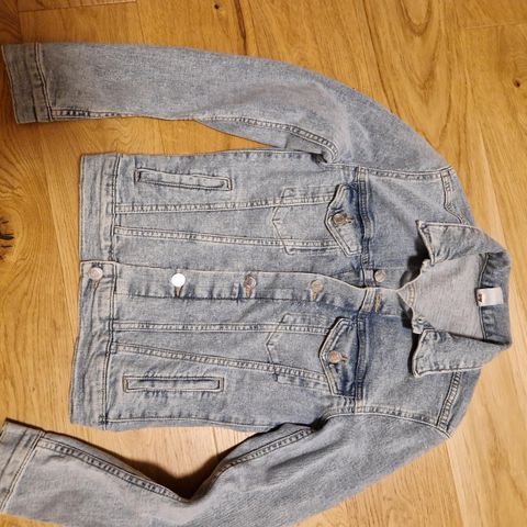 Denim jakke str. 34