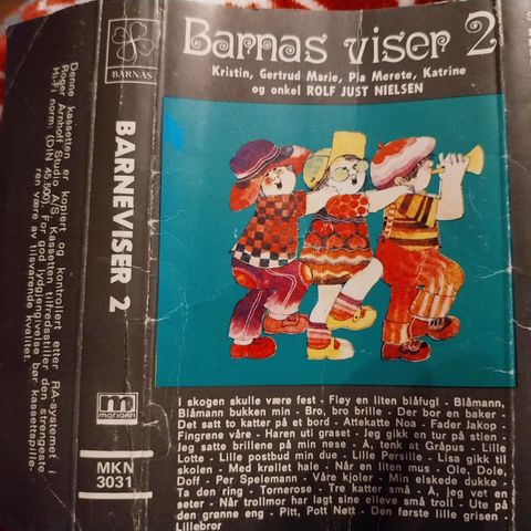 Barnas viser 2.rolf Just Nielsen.barn.1984.