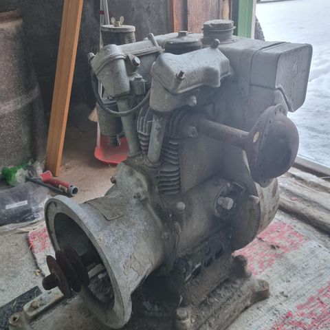 Motor bernard w110 stasjonærmotor