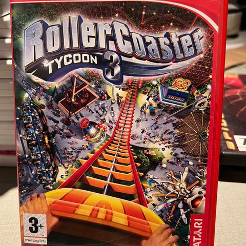 Rollercoaster tycoon 3 PC