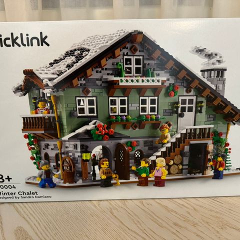 LEGO 910004 | Bricklink | Winter Chalet | Uåpnet