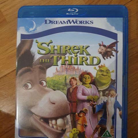 SHREK THE THIRD