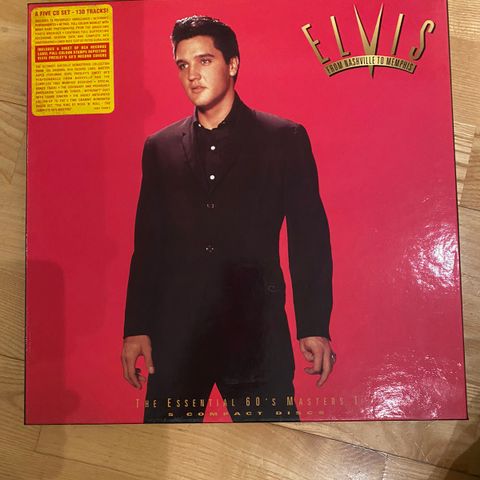 Elvis The Essential 60’s Masters - 5CD