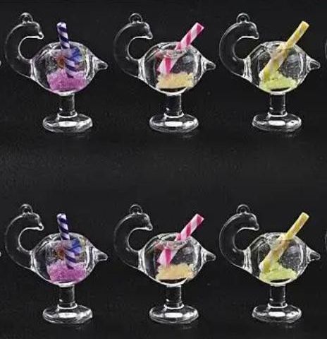 Store fruktdrink charms. 28x 29 mm