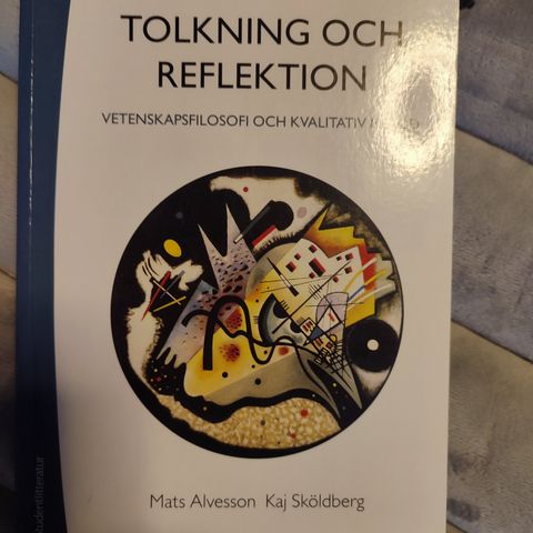 Bok tolkning och reflektion