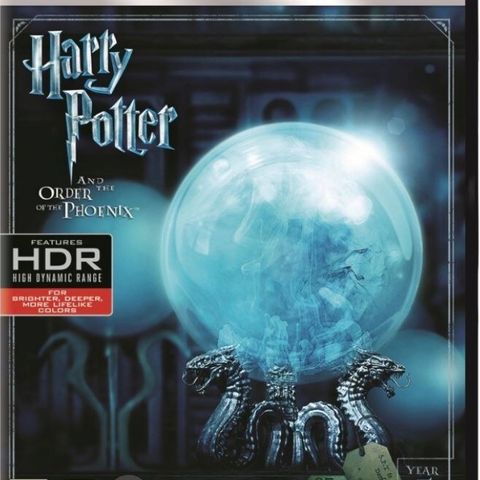 Harry Potter 5: Harry Potter og Føniksordenen 4K