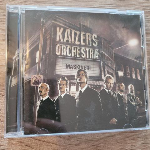 Kaizers Orchestra - Maskineri (CD)