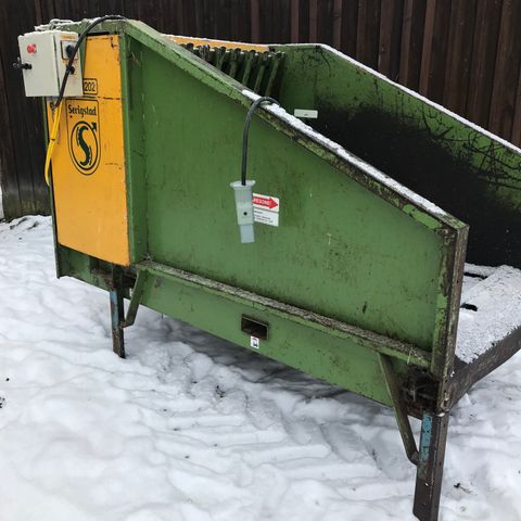 Serigstad rundballekutter RBK 1202