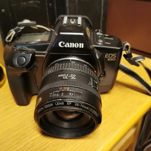 Canon EOS 650 m 35-70 mm