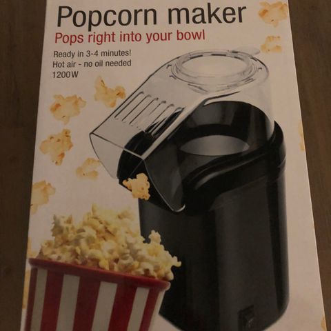 Ny Popcorn maker