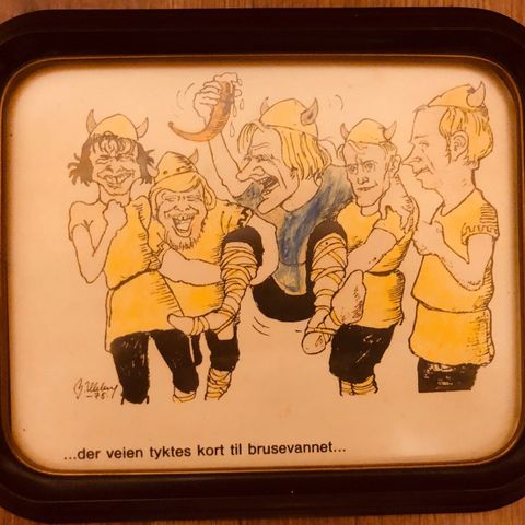 IK Start - Gullaget 1978 - Bilde/tegning