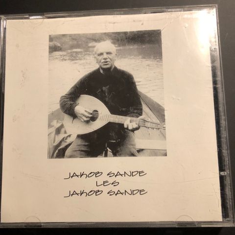 Jakob Sande les Jakob Sande CD