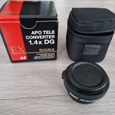 Sigma EX APO TELE Converter 1.4 x DG for Nikon AF