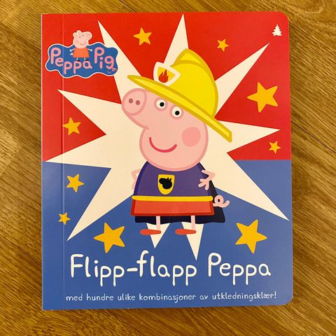 Ny barnebok ~ PEPPA GRIS: Flipp-flapp Peppa