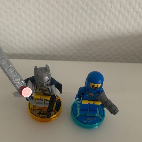 Lego dimensions benny og batman