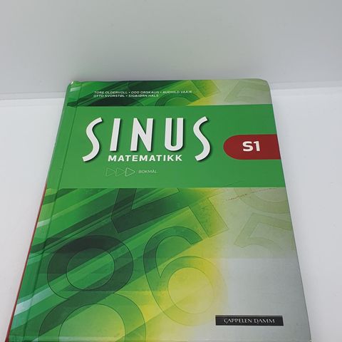 Sinus Matematikk S1