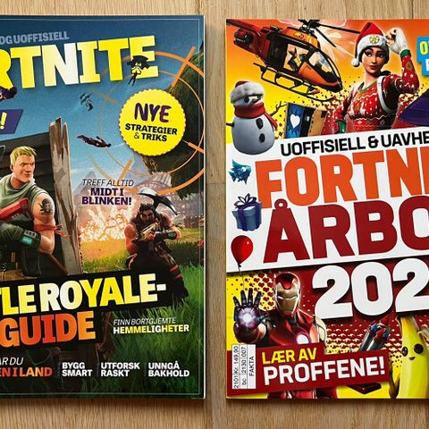 Uåpnede Fortnite-magasiner