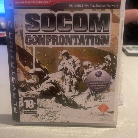 Socom Confrontation - PS3