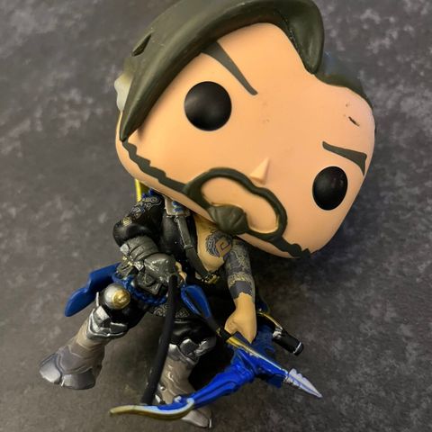 Overwatch Hanzo funko pop selges