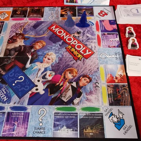 Monopoly junior, Frozen