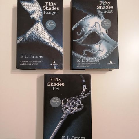 Fifty shades of grey - 50 kr stk.