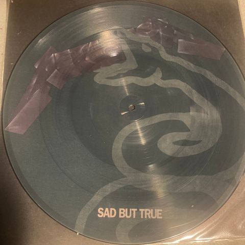 Metallica ** Sad But True ** Picture disc ** 12"