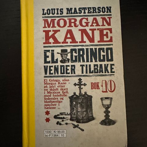 Morgan Kane :  El gringo vender tilbake