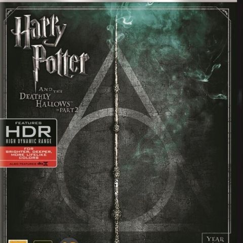 Harry Potter 7: Harry Potter og Dødstalismanene - Del 2 4K