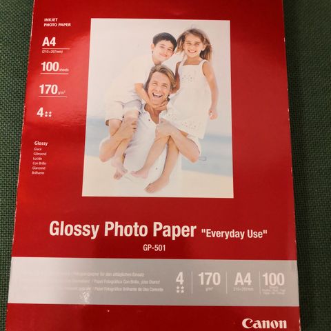 Canon 100 fotoark glossy