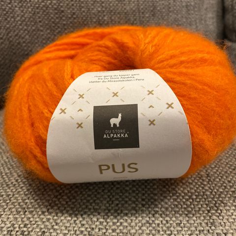 Garn DSA Pus orange