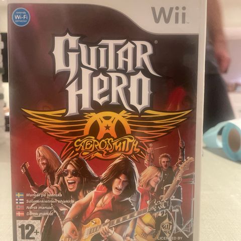 Guitar hero aerosmith - WII