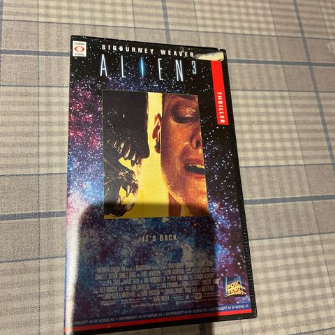 Alien 3 - VHS