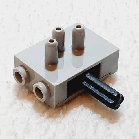 LEGO Pneumatic Switch with Top Studs (4694c01)