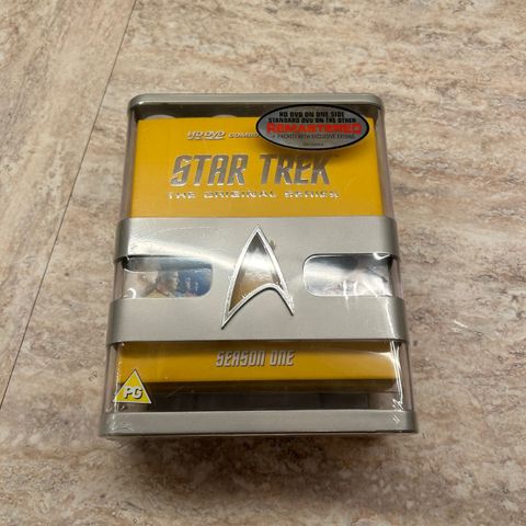 Star Trek season one HD DVD