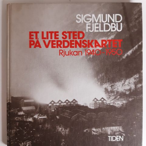 Et lite sted på verdenskartet: rjukan 1940-1950  :  Sigmund Fjeldbu